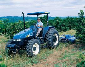 Tratores new holland tl exitus