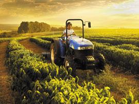 Tratores new holland tt