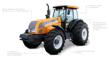 Tratores valtra bh 165