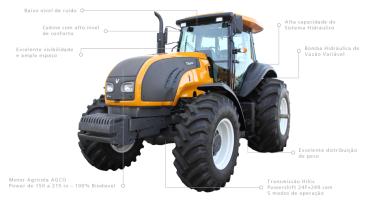 Tratores valtra bt 150