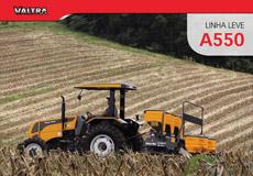 Tratores valtra a 550