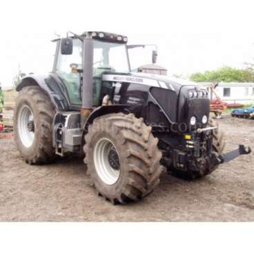 Trator massey ferguson 8480 - 2010