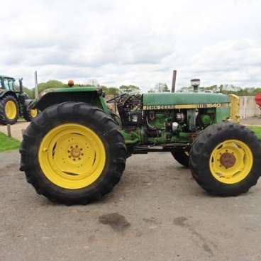 Tractor john deere 1640 cad 4r, 1981