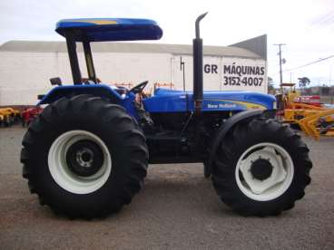 Trator new holland - 7630 - 4x42010/2011