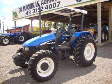 Trator new holland -tl75e - 4x42003