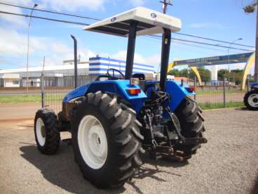 Trator new holland -tl75e - 4x42003