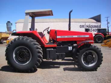 Trator massey ferguson - 650 hd - 4x4 2007