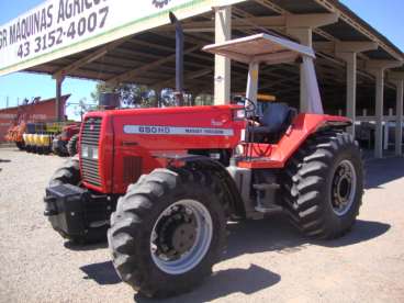 Trator massey ferguson - 650 hd - 4x4 2007