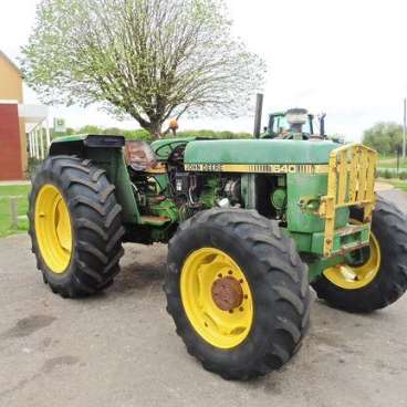 John deere 1640 cad 4r