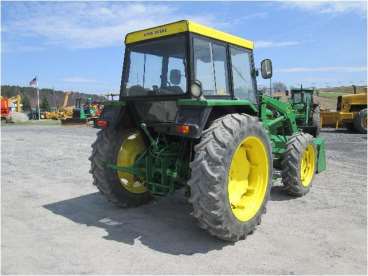 John deere 2140