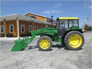 John deere 2140