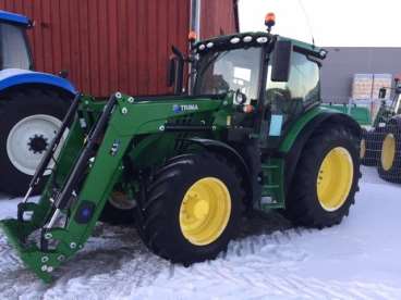 John deere 6130r autopowr 50km 2016