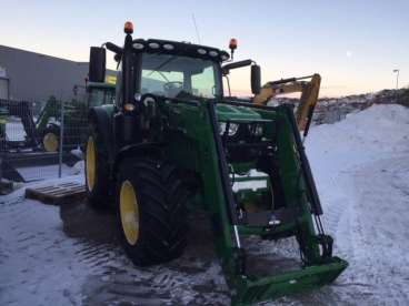 John deere 6130r autopowr 50km 2016