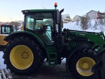 John deere 6130r autopowr 50km 2016