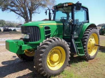 John deere 7330