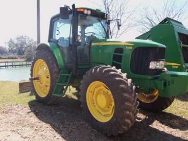 John deere 7330