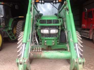 John deere 7420