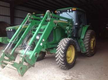 John deere 7420