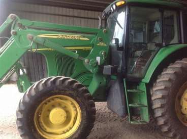 John deere 7420