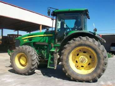 John deere 7830