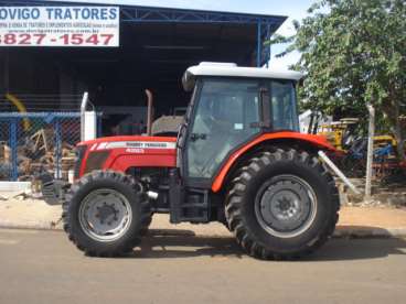 Massey ferguson 4283 4x4 ano 2010 gabinado