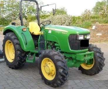 Tractor john deere 5055e