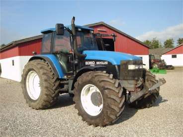 Tracteur new holland 8360