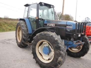 Tractor ford 7840