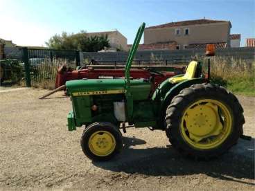 Tractor john deere 1020 v