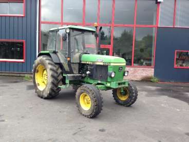 Tractor john deere 2650