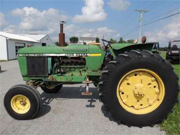 Tractor john deere 2940