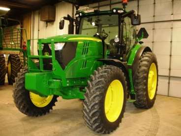 Tractor john deere 6170r