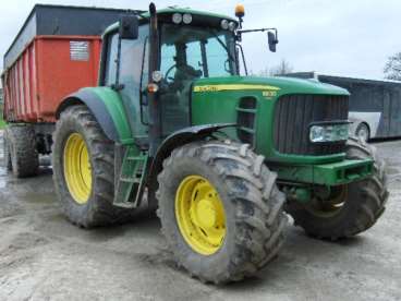 Tractor john deere 6830 prenium