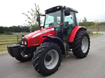 Tractor massey ferguson 5455