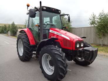 Tractor massey ferguson 5455