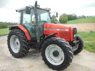 Tractor massey ferguson 6255