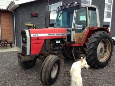 Tractor massey ferguson 699