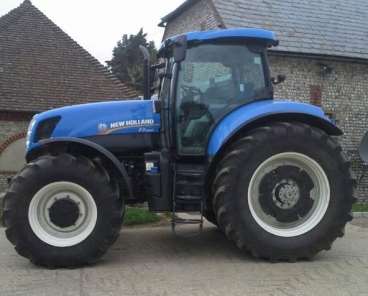 Tractor new holland t7.260, 2013