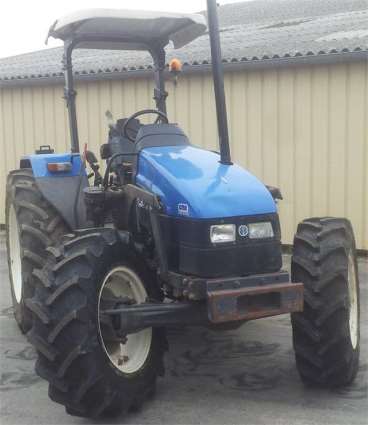 Tractor new holland tl80