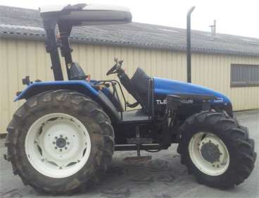 Tractor new holland tl80