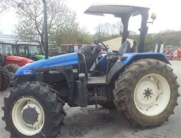 Tractor new holland tl80