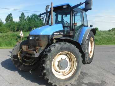 Tractor new holland ts 110