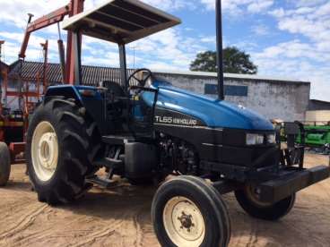 Trator new holland tl65 4x2 1998