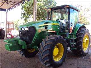 Trator - john deere - john deere 7205