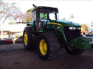 Trator - john deere - john deere 7205