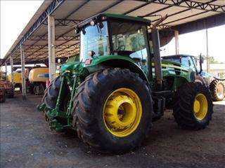 Trator - john deere - john deere 7205