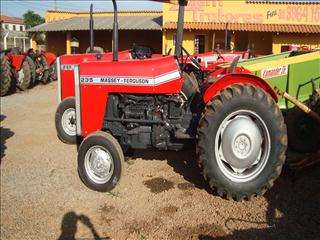 Trator - massey ferguson - mf 235