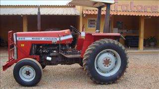 Trator - massey ferguson - mf 265