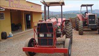 Trator - massey ferguson - mf 265