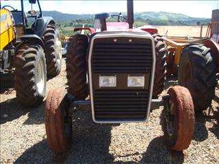 Trator - massey ferguson - mf 265